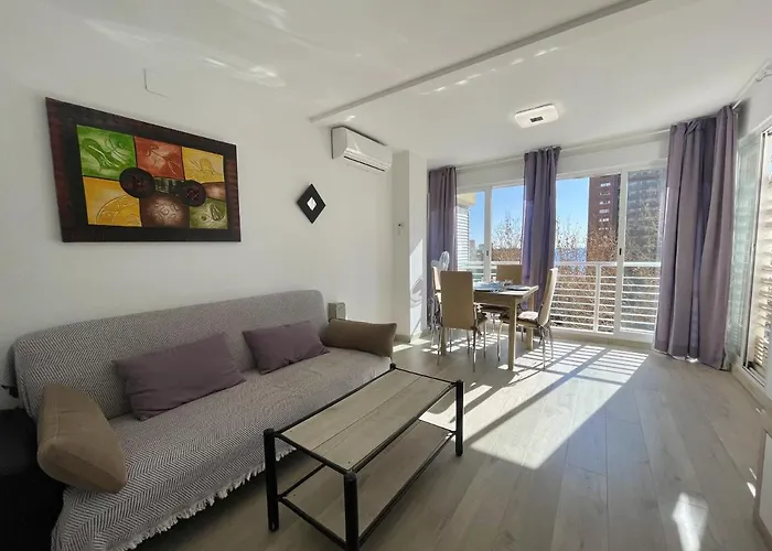 Apartamento Moder Style Caballos Benidorm