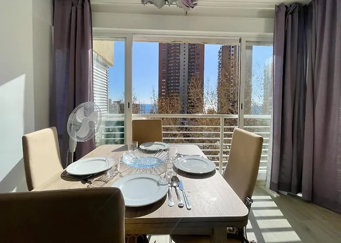 Apartamento Moder Style Caballos Benidorm