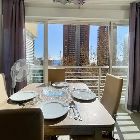 Apartmán Moder Style Caballos Benidorm